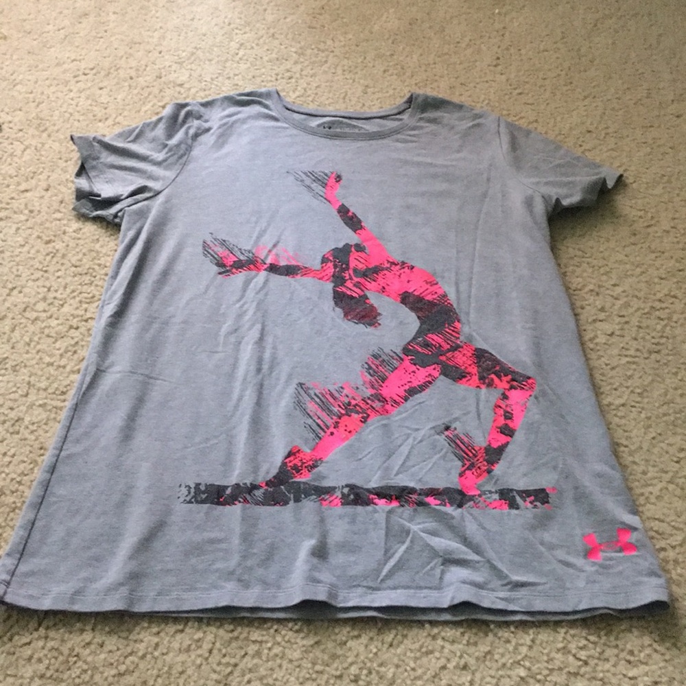 Under Armour Gymnast T shirt